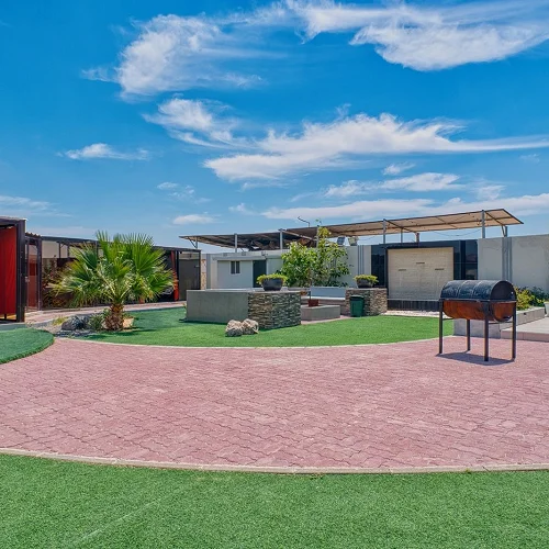 Outdoor Bike Ride & Huge Garden